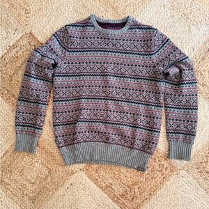 Vintage Eddie Bauer wool blend sweater
